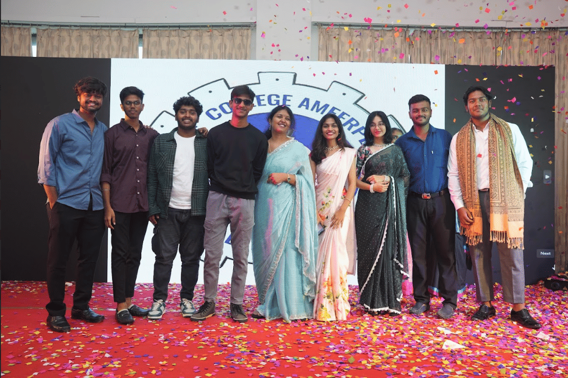 New Science College Hyderabad Freshers Party photo 19